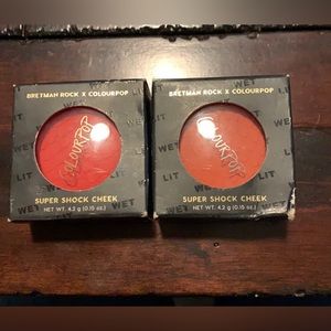 Colourpop X Bretman Rock